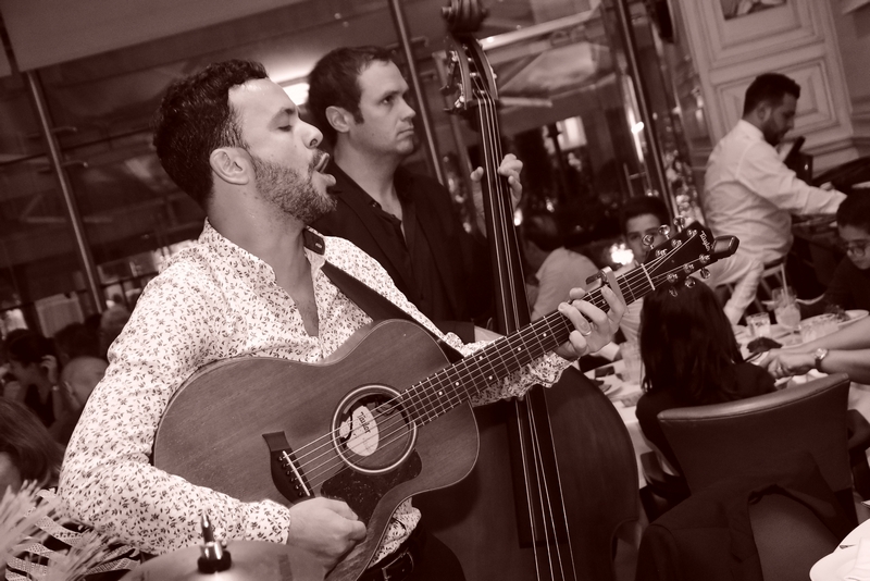 The Troubadours at La Petite Maison Beirut